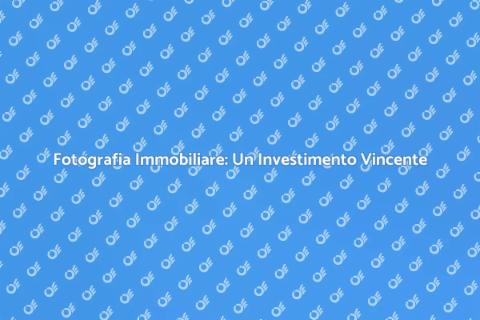 Assumere un Fotografo Immobiliare