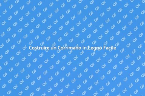 Corrimano in Legno: Sicurezza e Stile