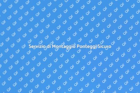 Montaggio Ponteggi per Ristrutturazioni