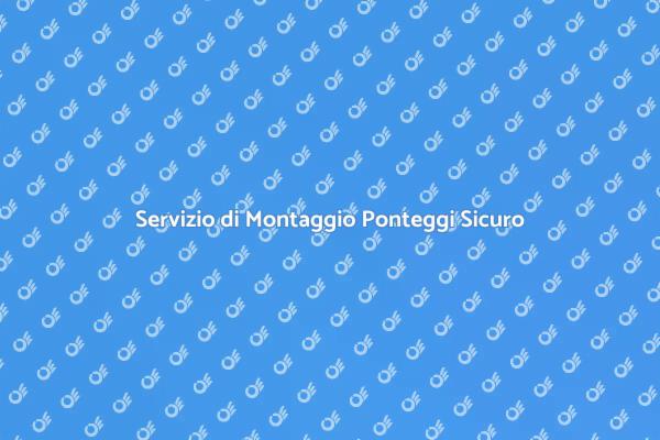 Ponteggi: Sicurezza per i Tuoi Progetti