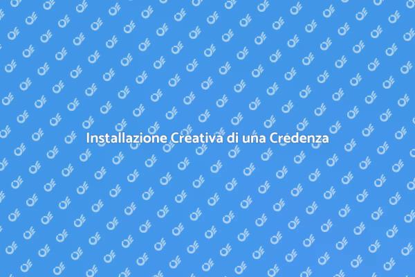 Come Installare una Credenza in Casa