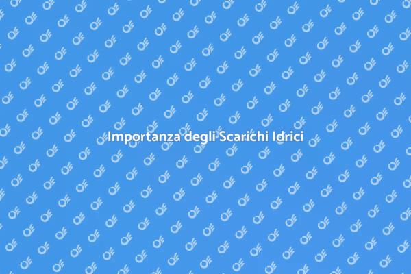 Gestire gli Scarichi Idrici in Casa