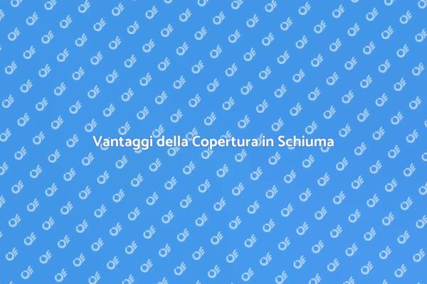 Installazione Copertura in Schiuma