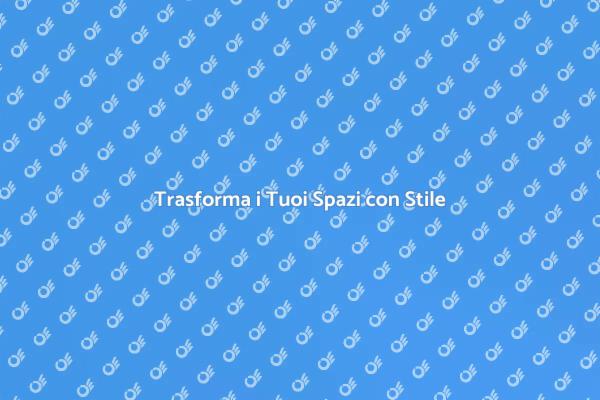 Ristruttura e Decora i Tuoi Ambienti