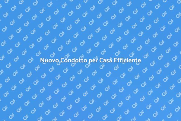 Condotto Principale: Efficienza Idraulica