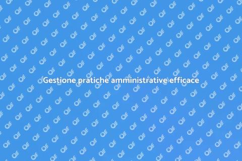 Assistenza pratiche amministrative