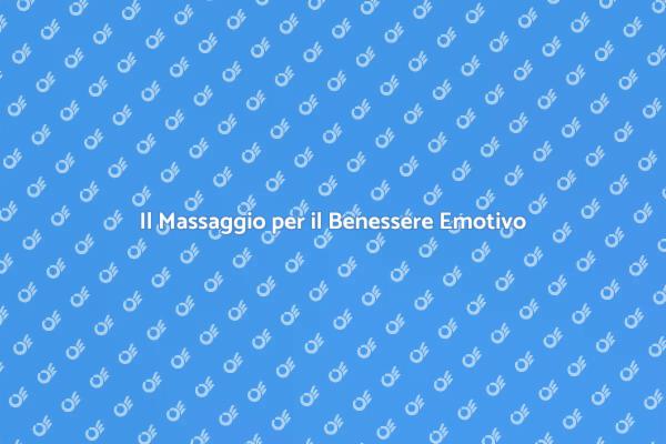 Massaggio: Chiave per la Resilienza
