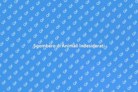 Controllo Animali Indesiderati