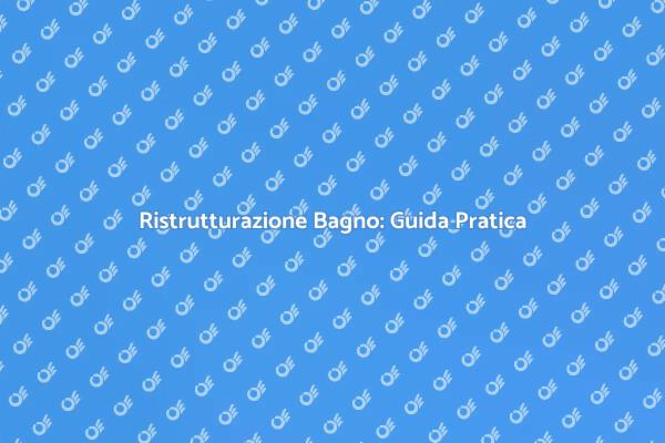 Come Installare un Bagno Completo