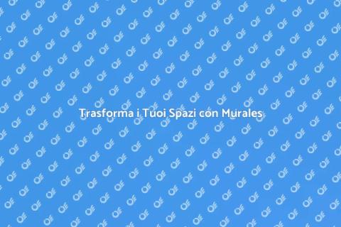 Murales: L’Arte di un Muralista