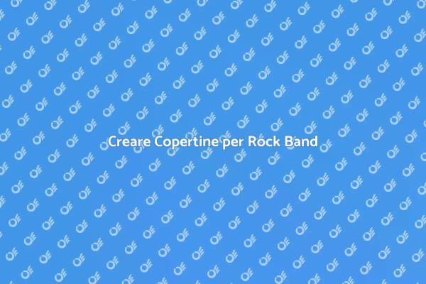 L'Essenza Visiva di un Album Rock
