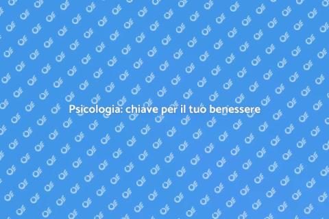 Sedute di Psicologia per il Benessere