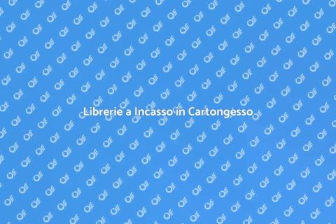 Librerie in Cartongesso a Muro