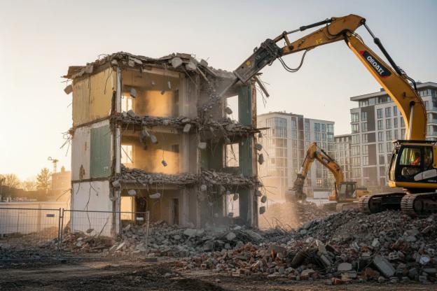 Quanto costa demolire casa?