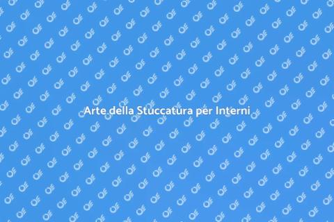 Stuccatura di Superfici Decorative