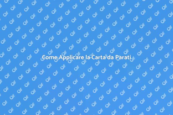 Carta da Parati: Design e Funzionalità