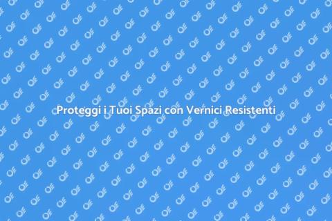 Vernice per Esterni Resistenti