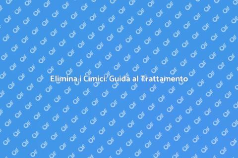 Trattamento Antiparassitario Cimici