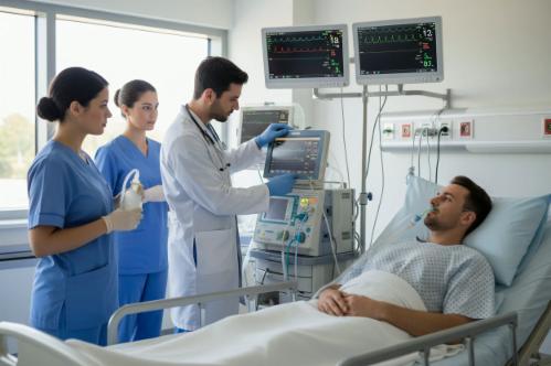 rimpiazzare la ventilazione meccanica automatica