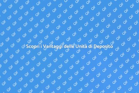 Unità di Deposito: Guida Completa