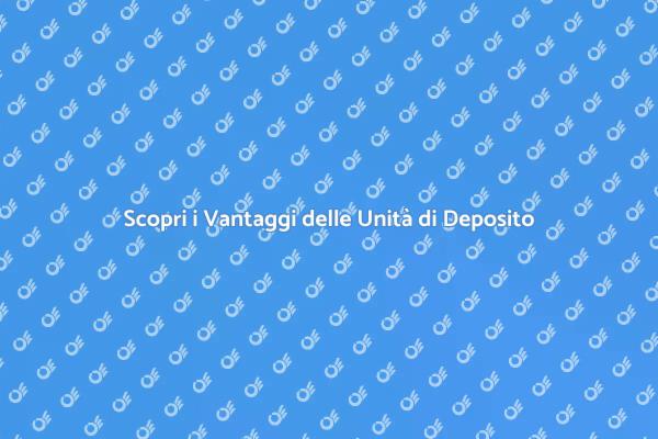 Unità di Deposito: Cosa Devi Sapere