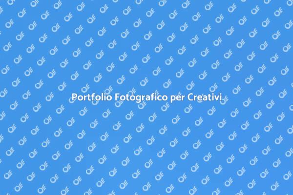 Crea il Tuo Book Fotografico Artistico