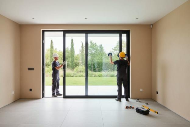 Quanto costa installare una porta vetrata in alluminio?