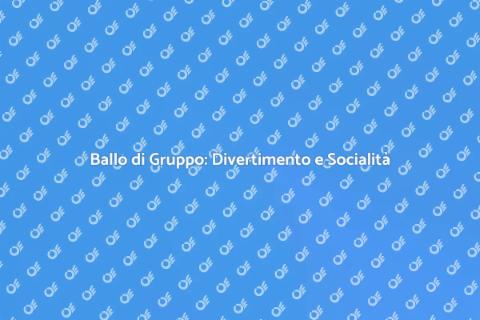 Apprendere il Ballo di Gruppo