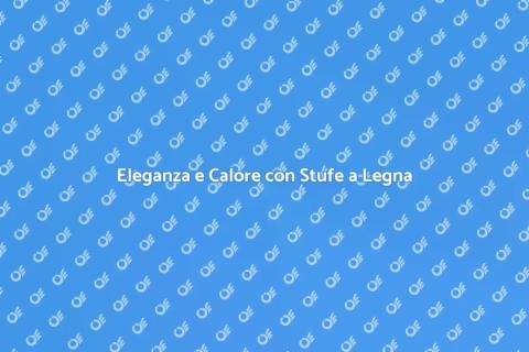 Stufa a Legna con Rivestimento in Pietra