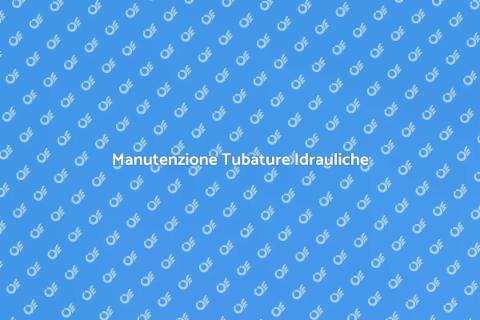 Pulizia Tubature Idrauliche Efficace