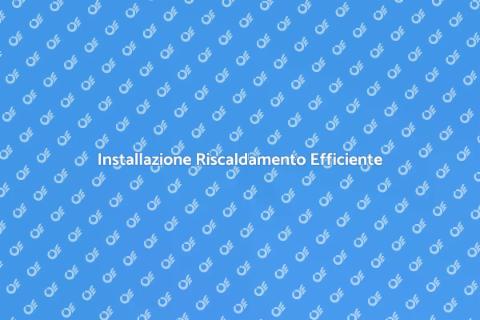 Riscaldamento a Emissione Radiante