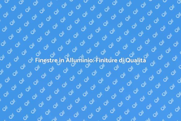 Ristrutturare con Finiture di Qualità