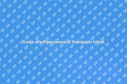 Riparazione Stampante Inkjet Facile