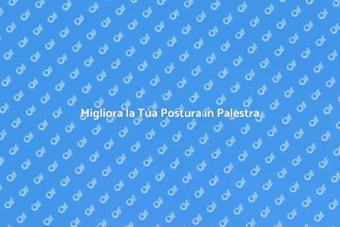 Esperto di Postura per il Benessere