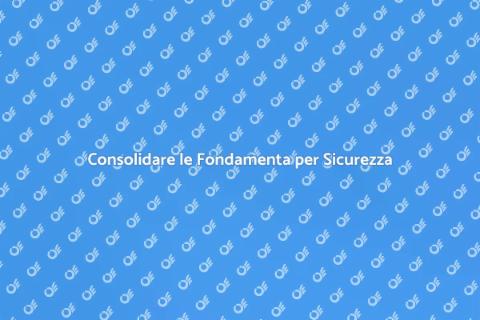 Riparare le Fondamenta della Casa