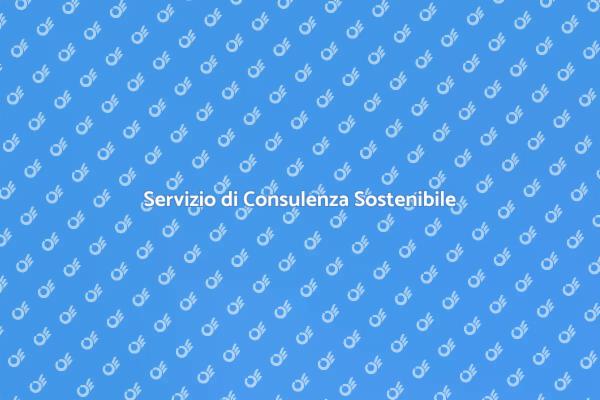 Sostenibilità: Il Nostro Servizio di Consulenza