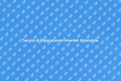 Riparazione Connessione Internet Aziendale