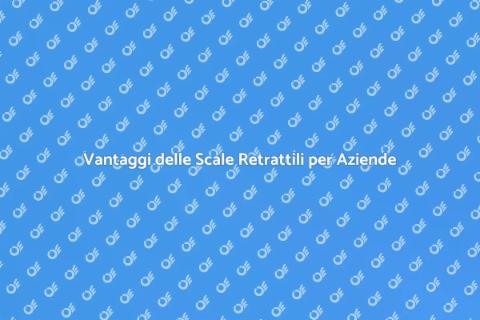 Scale Retrattili per Locali Commerciali