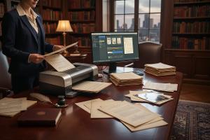 effettuare un servizio di scansione documenti: Da €9