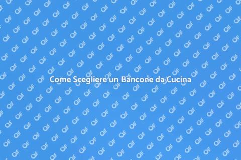 Installare un Bancone da Cucina