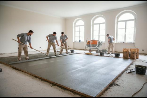 Quanto costa installare un pavimento in massetto al metro quadro?