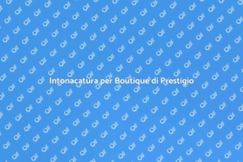 Intonacatura Boutique di Lusso
