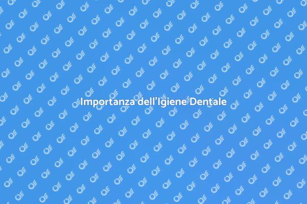 Mantieni i Tuoi Denti Sani