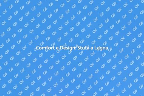 Stufa a Legna di Design per Comfort