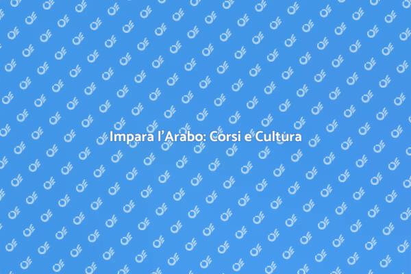 Impara l'Arabo e Scopri il Mondo