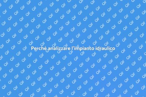 Analisi idraulica abitazione in affitto