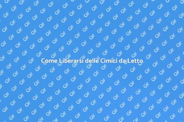Efficaci Tecniche di Disinfestazione