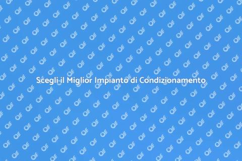 Impianto di Condizionamento Efficiente