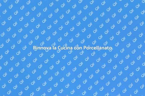 Piano Cucina in Porcellanato: Guida