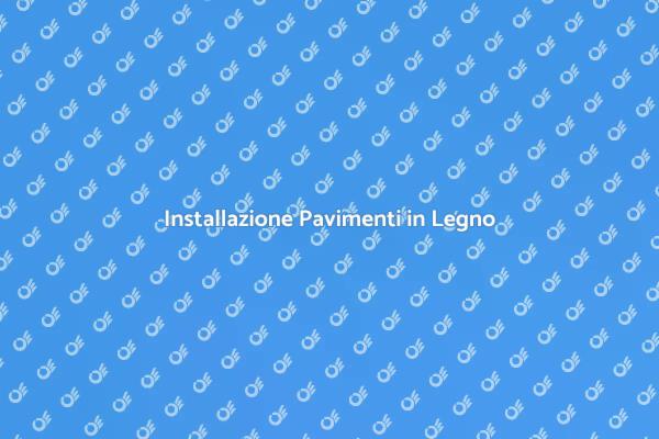 Rinnova con Pavimenti in Legno